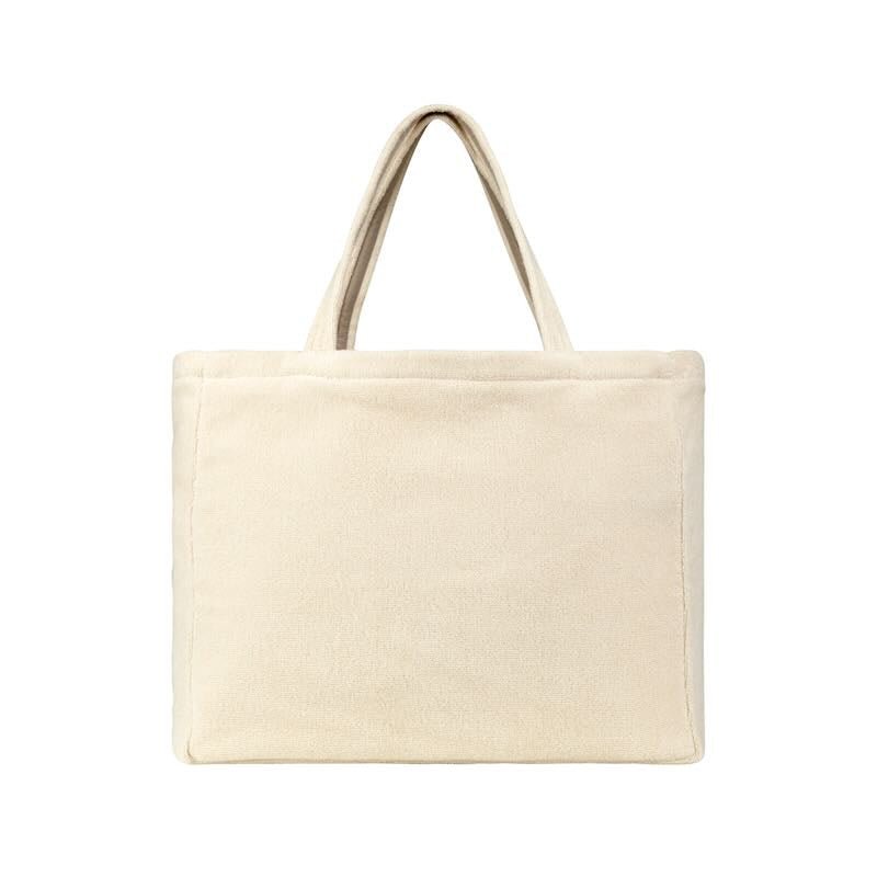 Yves Delorme Croisiere Beach Bag Beach Bag 14 x 18 Ecru at FIG LINENS AND HOME 9