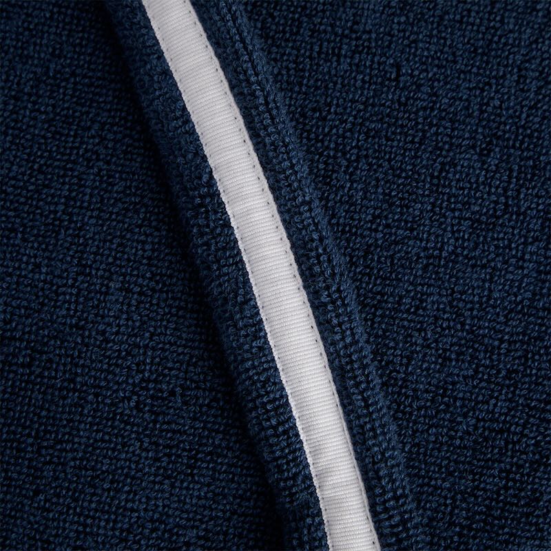 Yves Delorme Croisiere Beach Bag Beach Bag 14 x 18 Marine at FIG LINENS AND HOME 15