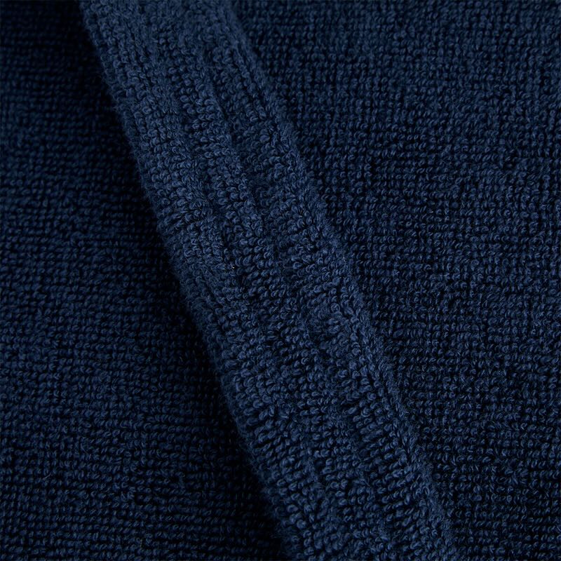 Yves Delorme Croisiere Beach Bag Beach Bag 14 x 18 Marine at FIG LINENS AND HOME 14