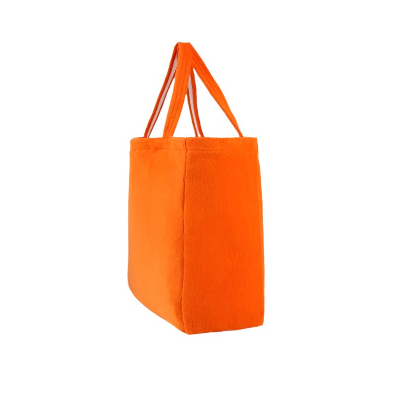 Yves Delorme Croisiere Beach Bag Beach Bag 14 x 18 Oranger at FIG LINENS AND HOME 4