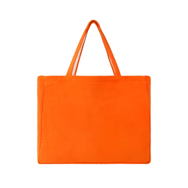 Yves Delorme Croisiere Beach Bag Beach Bag 14 x 18 Oranger at FIG LINENS AND HOME 3