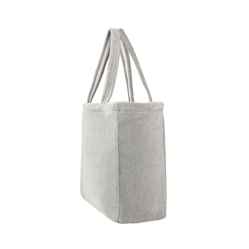Yves Delorme Croisiere Beach Bag Beach Bag 14 x 18 Platine at FIG LINENS AND HOME 28