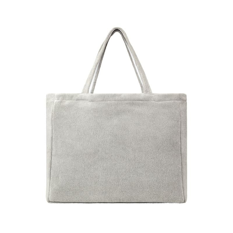 Yves Delorme Croisiere Beach Bag Beach Bag 14 x 18 Platine at FIG LINENS AND HOME 27