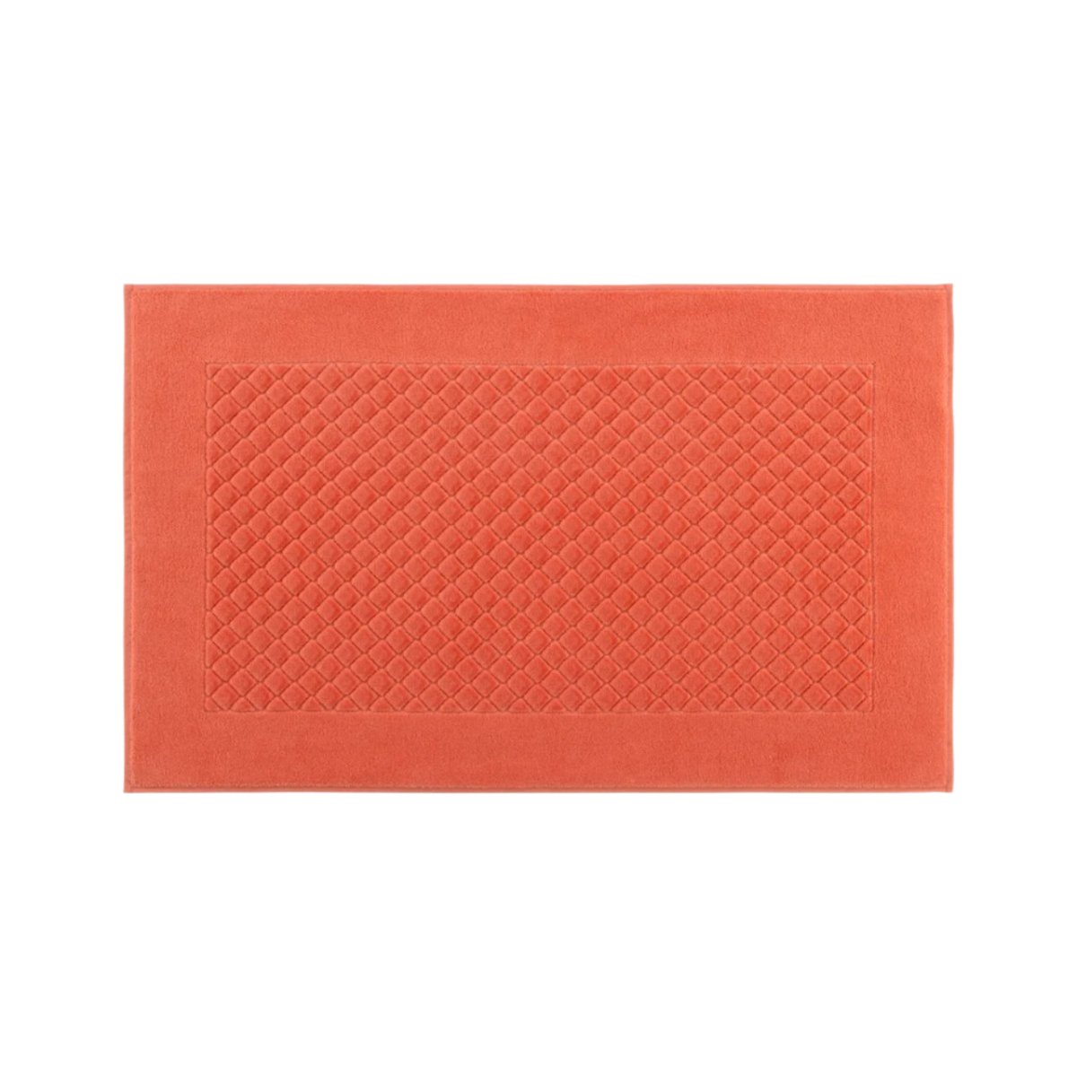 Yves Delorme Etoile Corallin Bath Tub Mat at Fig Linens and home