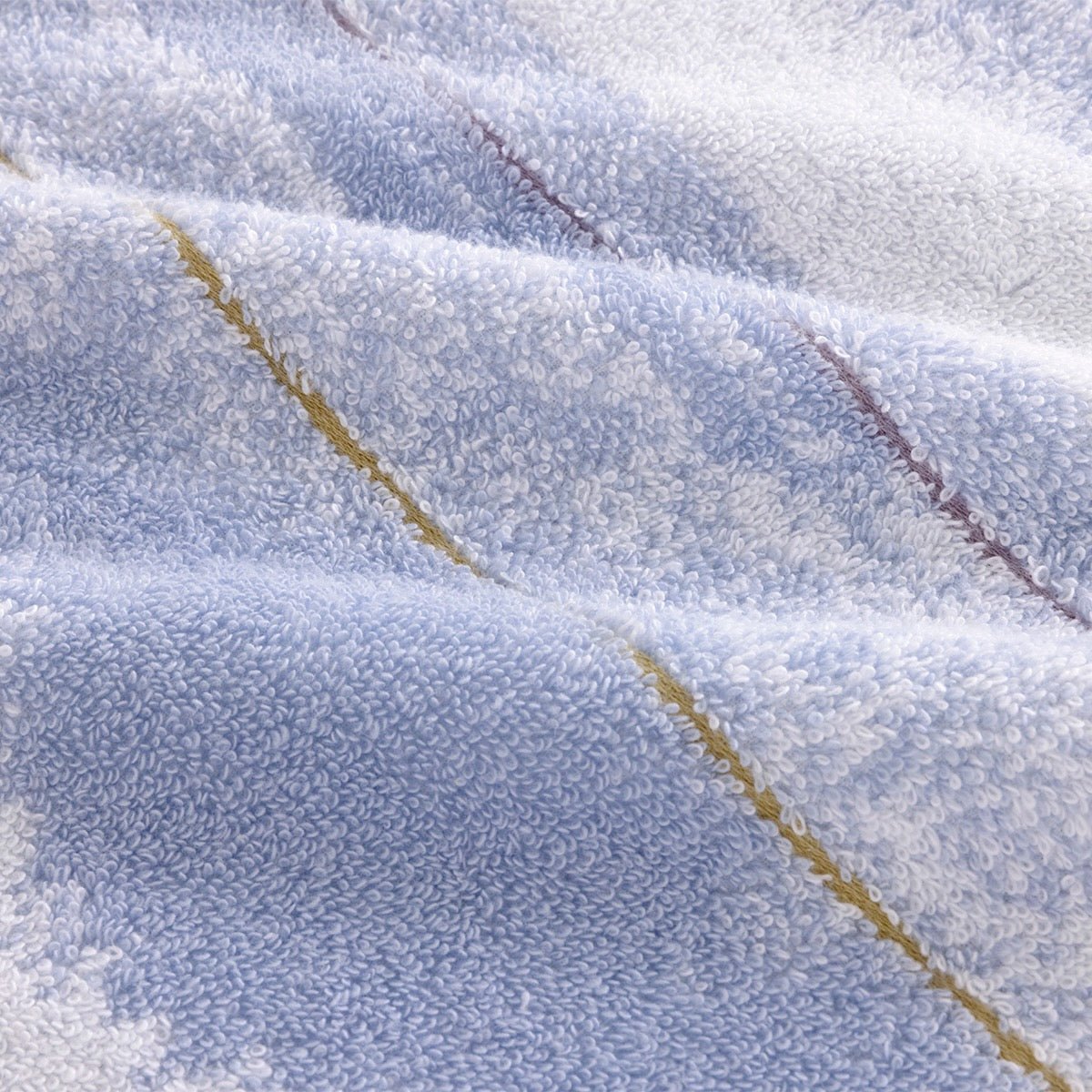 Yves Delorme Horizons Organic Cotton Towels Bath Sheet 35 x 59 Horizons at FIG LINENS AND HOME 9