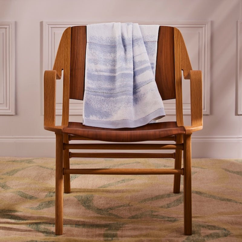 Yves Delorme Horizons Organic Cotton Towels Bath Towel 28 x 55 Horizons at FIG LINENS AND HOME 1