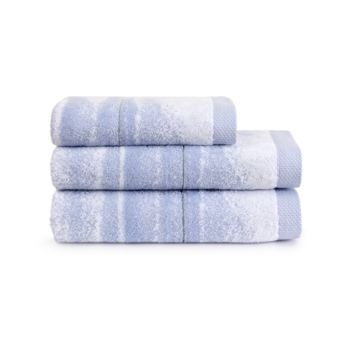 Yves Delorme Horizons Organic Cotton Towels Guest Towel 17 x 28 Horizons at FIG LINENS AND HOME 5