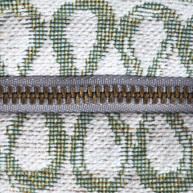 Yves Delorme Ischia Ecume Tote 7 x 9 Tote 7 x 9 Ecume at FIG LINENS AND HOME 4