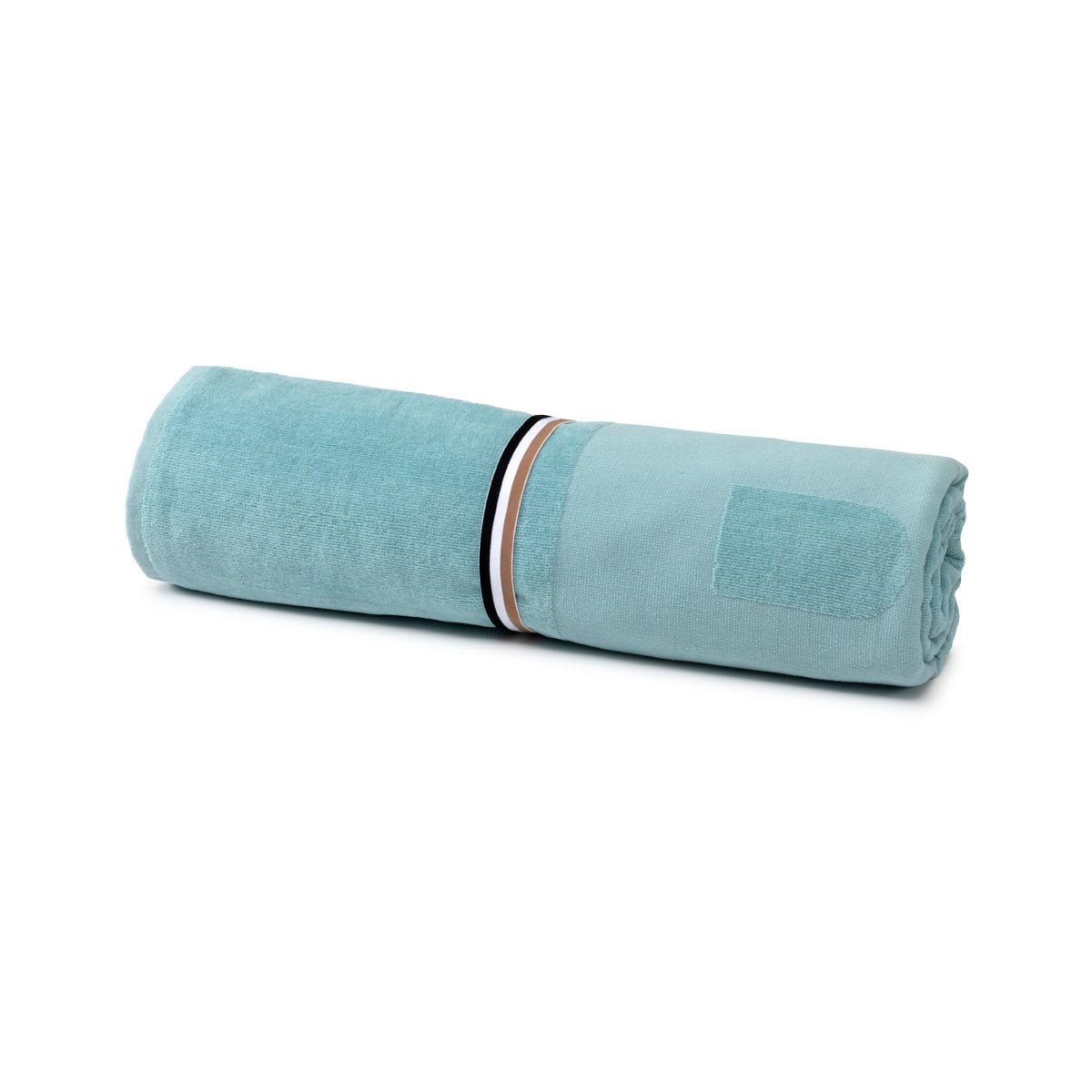 Zuma Sculpted Beach Towel by Hugo Boss Home | Yves Delorme Gulf Pool Towel at Fig Linens and Home 2