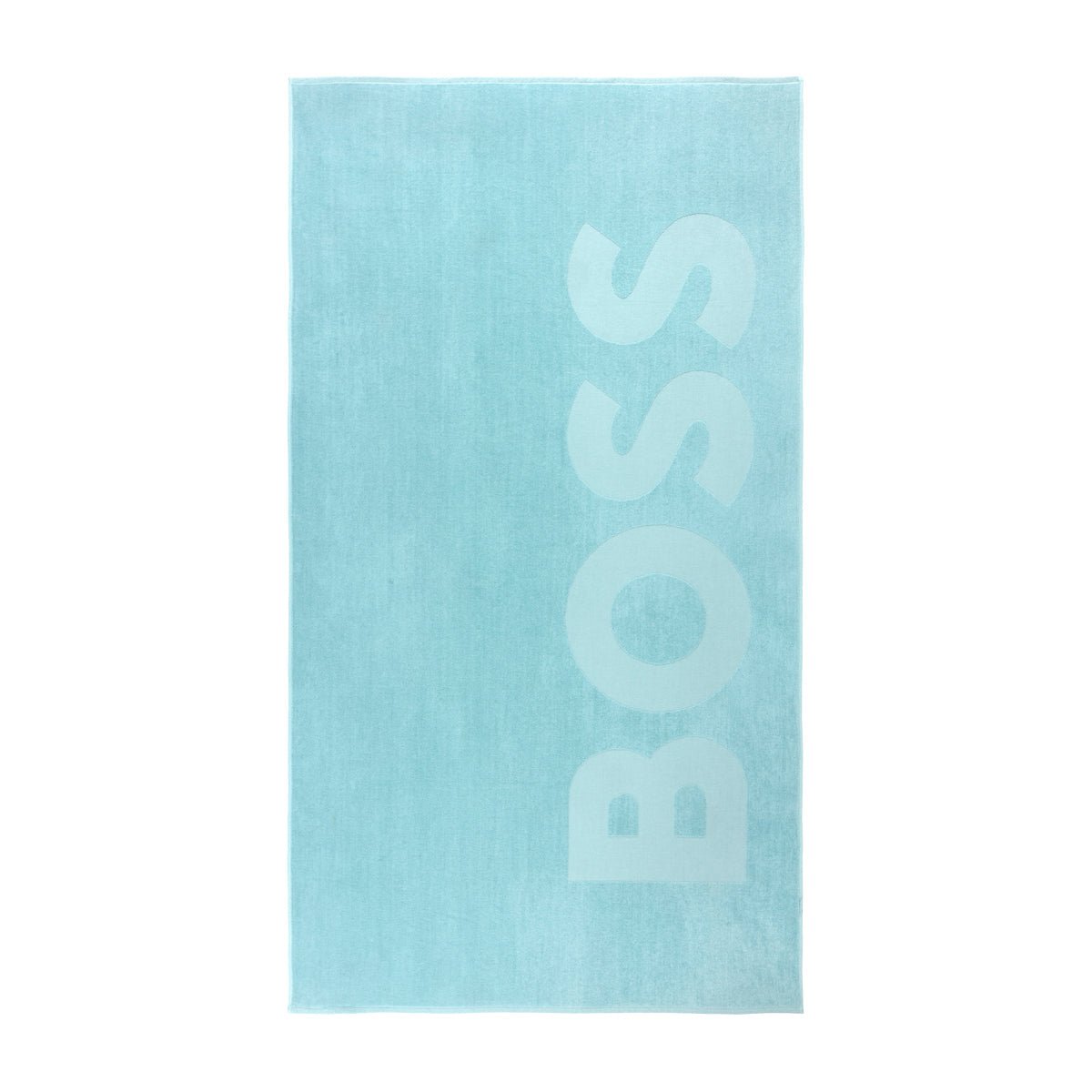 Zuma Sculpted Beach Towel by Hugo Boss Home | Yves Delorme Gulf Pool Towel at Fig Linens and Home 3