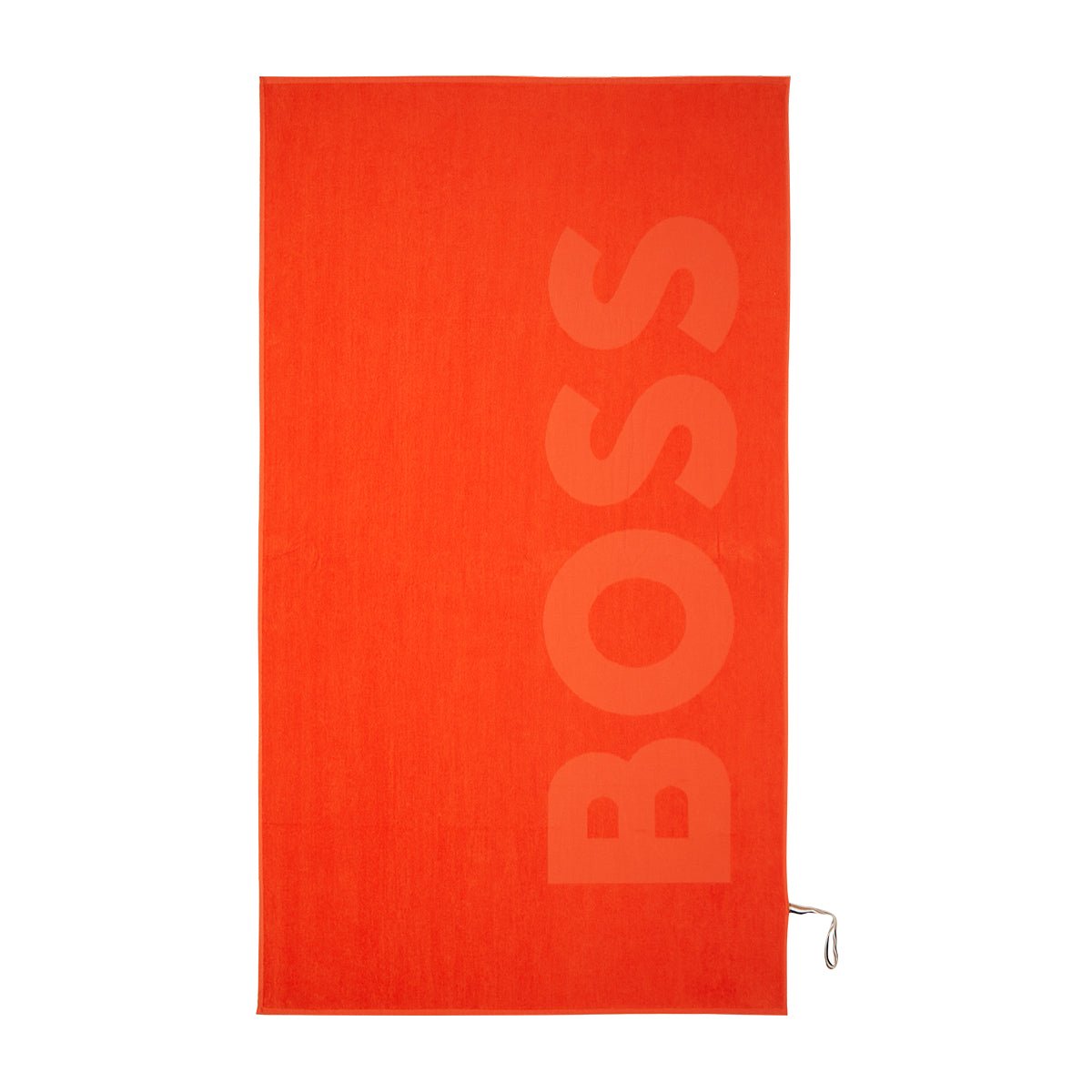 Zuma Sculpted Beach Towel by Hugo Boss Home | Yves Delorme Spice Pool Towel at Fig Linens and Home 3