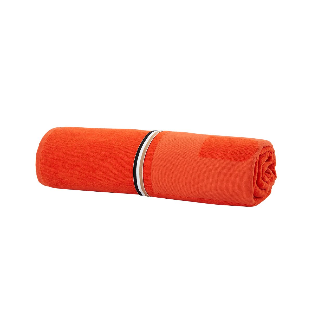 Zuma Sculpted Beach Towel by Hugo Boss Home | Yves Delorme Spice Pool Towel at Fig Linens and Home 2