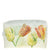 Makeup Bag - Side 2 - Spring Tulip Buttermilk Large Toiletry Bag