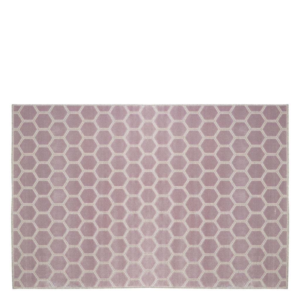Designers Guild Manipur Amethyst Floor Rug | Fig Linens