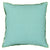 Brera Lino Emerald & Capri Decorative Pillow - Designers Guild - Side 2 Throw Pillow