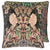 Ikebana Damask Graphite Throw Pillow by Designers Guild - Fig Linens and Home - Full View