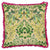 Ikebana Damask Fuchsia Throw Pillow by Designers Guild - Fig Linens and Home - Back