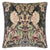 Ikebana Damask Graphite Throw Pillow by Designers Guild - Fig Linens and Home - Front