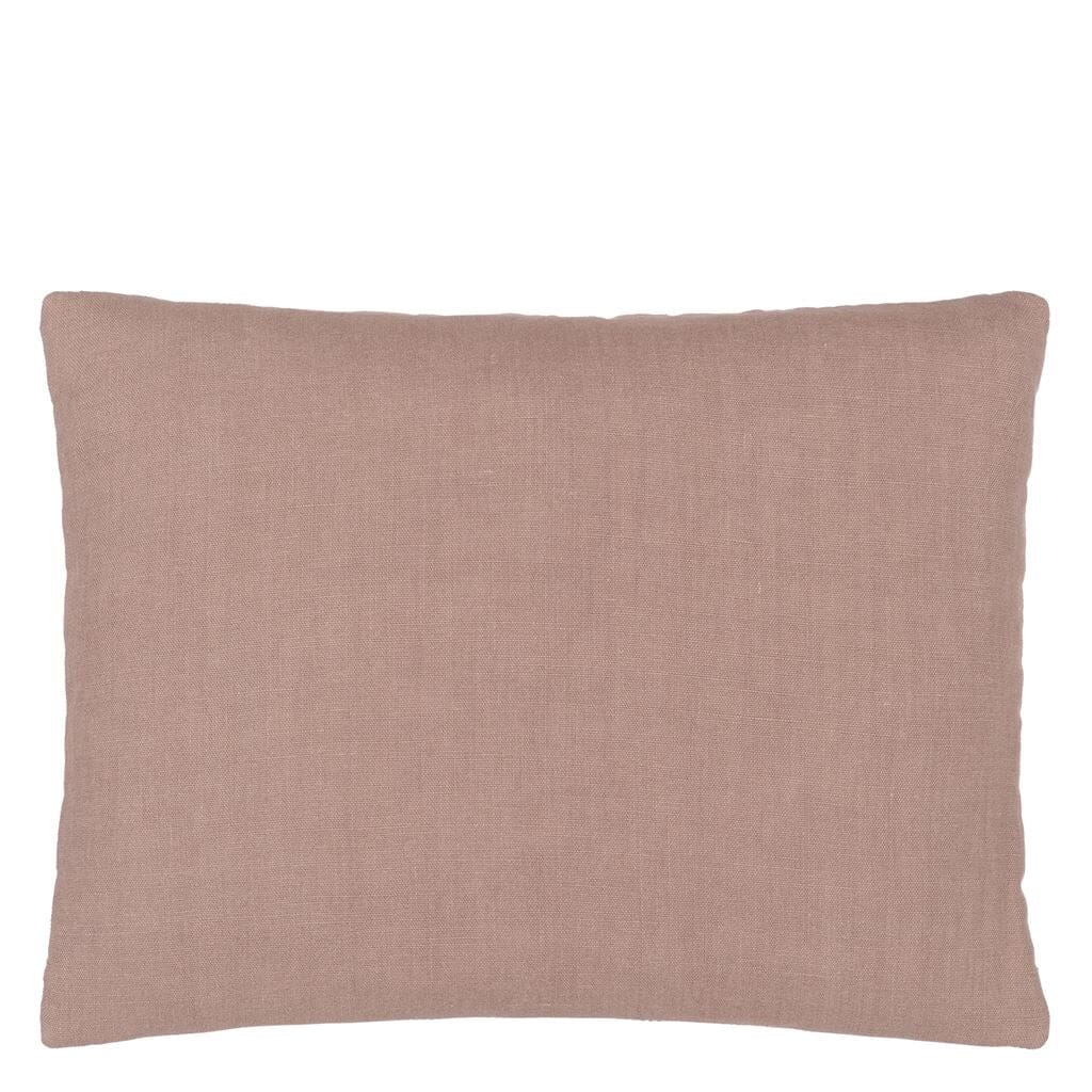 Designers Guild Zanshi Indigo Throw Pillow - Back - Fig Linens and Home