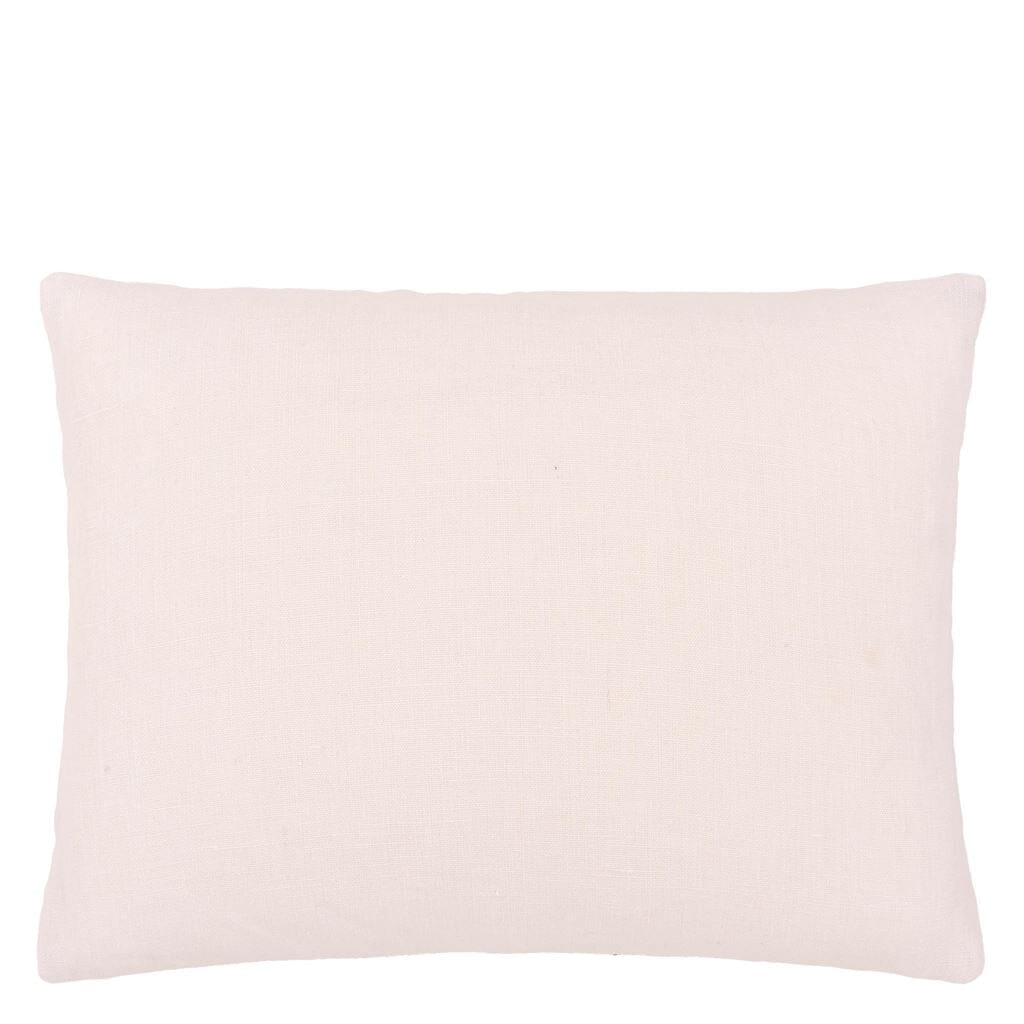 Designers Guild Zanshi Fuchsia Decorative Pillow by Designers Guild - 18" x 24" Throw Pillow Fuchsia at FIG LINENS AND HOME - 3