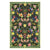 Throw Blanket - Brocart Decoratif Noir Throw - Designers Guild at Fig Linens and Home 12