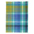 Throw Blanket - Fontaine Cobalt Throw - Designers Guild at Fig Linens and Home 14