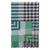 Throw Blanket - Bankura Emerald Throw - Designers Guild at Fig Linens and Home 11