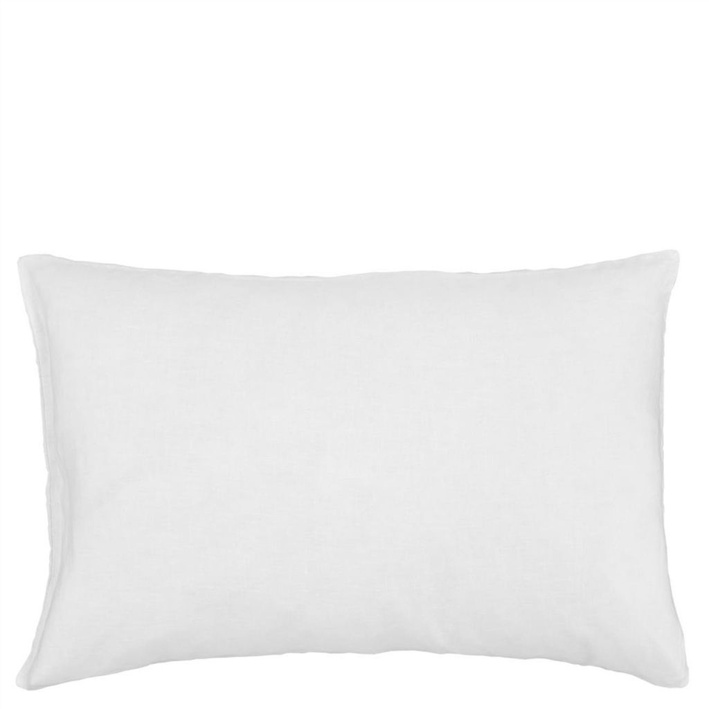 Designers Guild Biella Alabaster at Fig Linens | Standard Pillowcase
