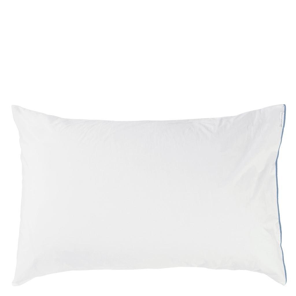 Designers Guild Astor Indigo King Pillowcase | Fig Linens