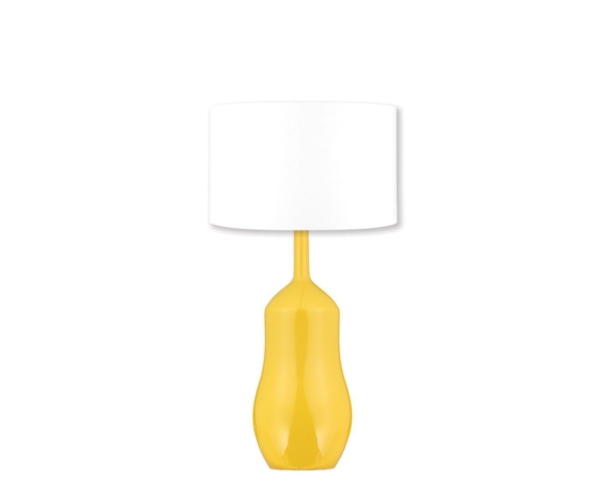 Appia Ochre Table Lamp | William Yeoward Lamps at Fig Linens