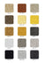 Set of Abyss Super Pile Towels - Color Chart - Neutrals