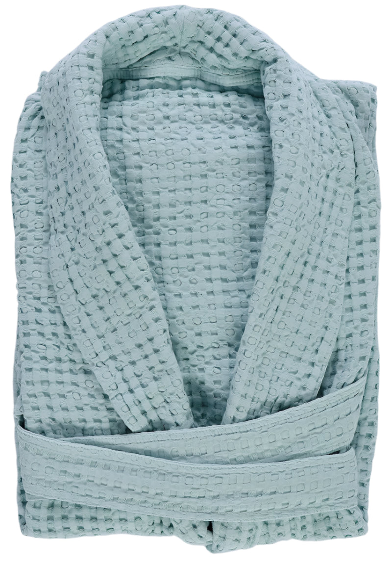 Abyss Bath Robe - Abyss Pousada Ice 235 Robe - Fig Linens and Home