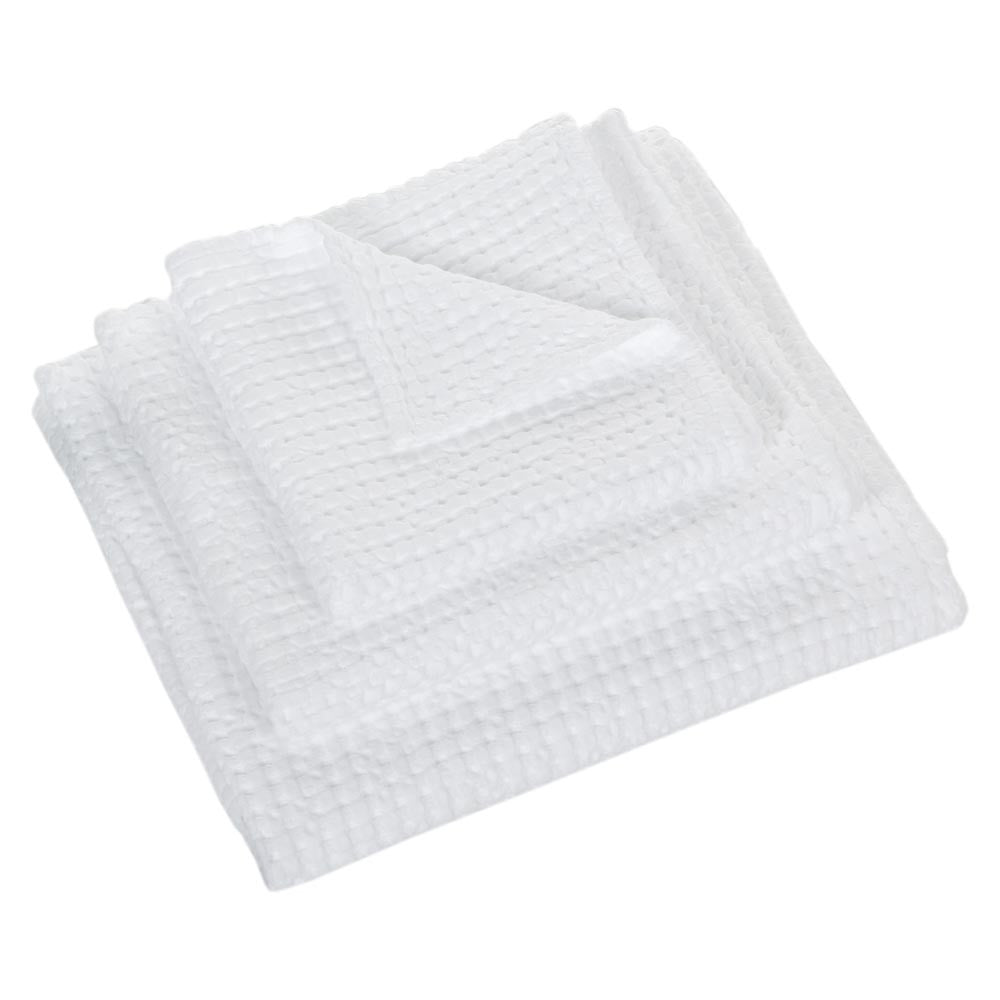Abyss & Habidecor Pousada Towels by Abyss & Habidecor - White 100 Hand Towel 18" x 30" at FIG LINENS AND HOME - 3