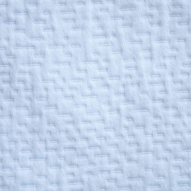 Neo White Duvet Cover Set Swatch - Example of Fabric for Ann Gish Neo Duvets and Shams