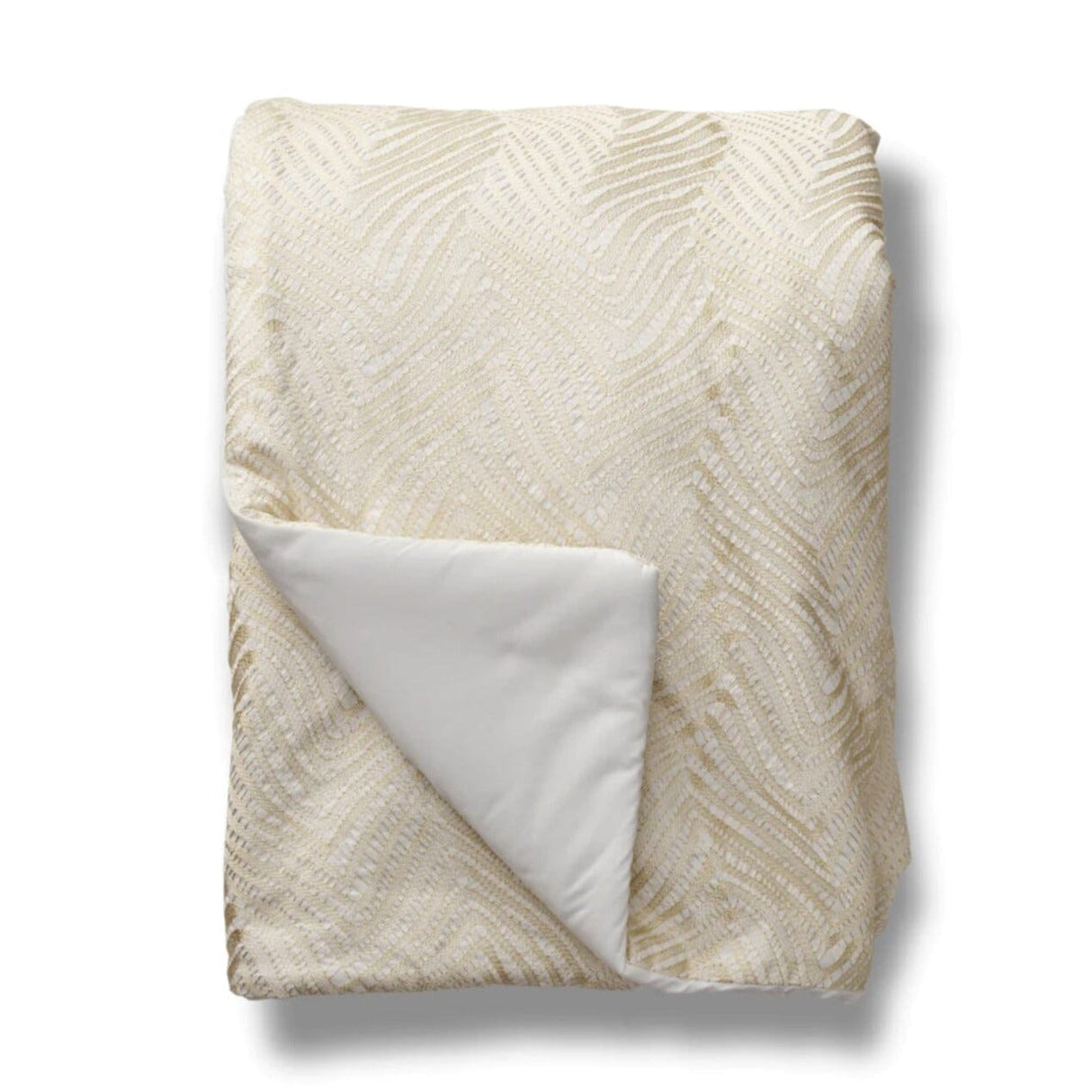 Retortoli Champagne Padded Throw by Ann Gish X Met