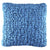  Blue Ribbon Knit Square Pillows by Ann Gish - Fig Linens and Home