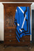 Binding Royal Blue Cashmere Blankets by Saved NY | Fig Linens