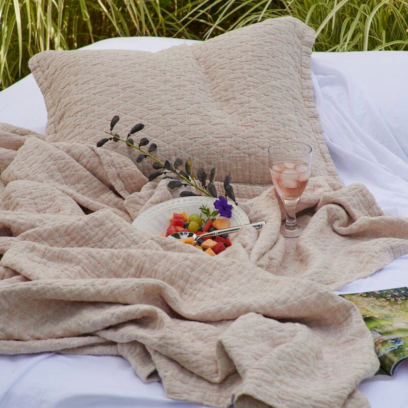 Traditions Linens - Boyce Coverlets by TL at Home in Terra Linen - Figs Linens and Home