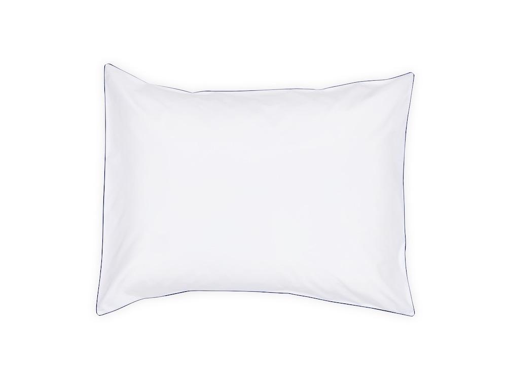 Matouk Bryant Navy Sham | Bedding at Fig Linens