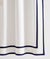 Fig Linens - Somerset Shower Curtains by Legacy Home - Carlisle Shower Curtain