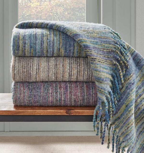 Colorato Throws by Sferra | Fig Linens and Home