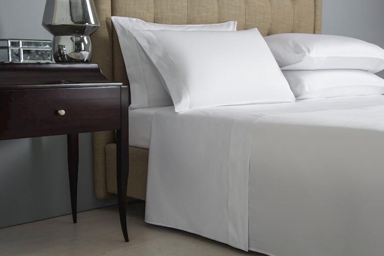 Frette Hotel Cruise White Sheet Set | Fig Linens