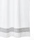 Fig Linens - Duet Embroidered Shower Curtains by Legacy Home - Alexia Shower Curtain