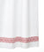 Fig Linens - Duet Embroidered Shower Curtains by Legacy Home -  Ming Shower Curtain