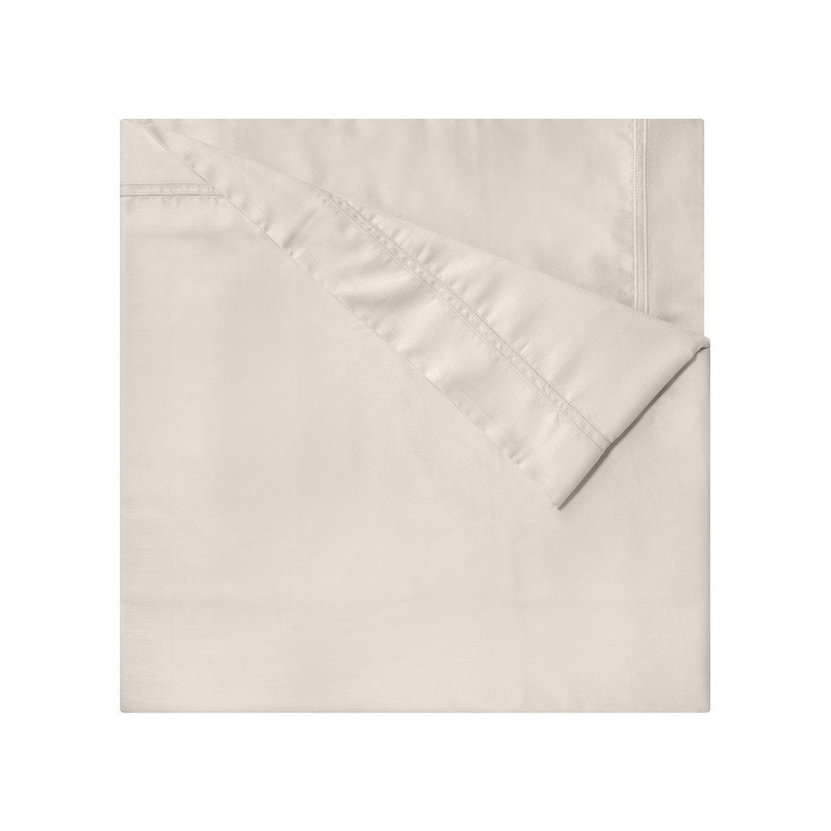 Yves Delorme Triomphe Duvets and Shams by Yves Delorme - Twin Duvet 68x86 in Nacre at FIG LINENS AND HOME - 20