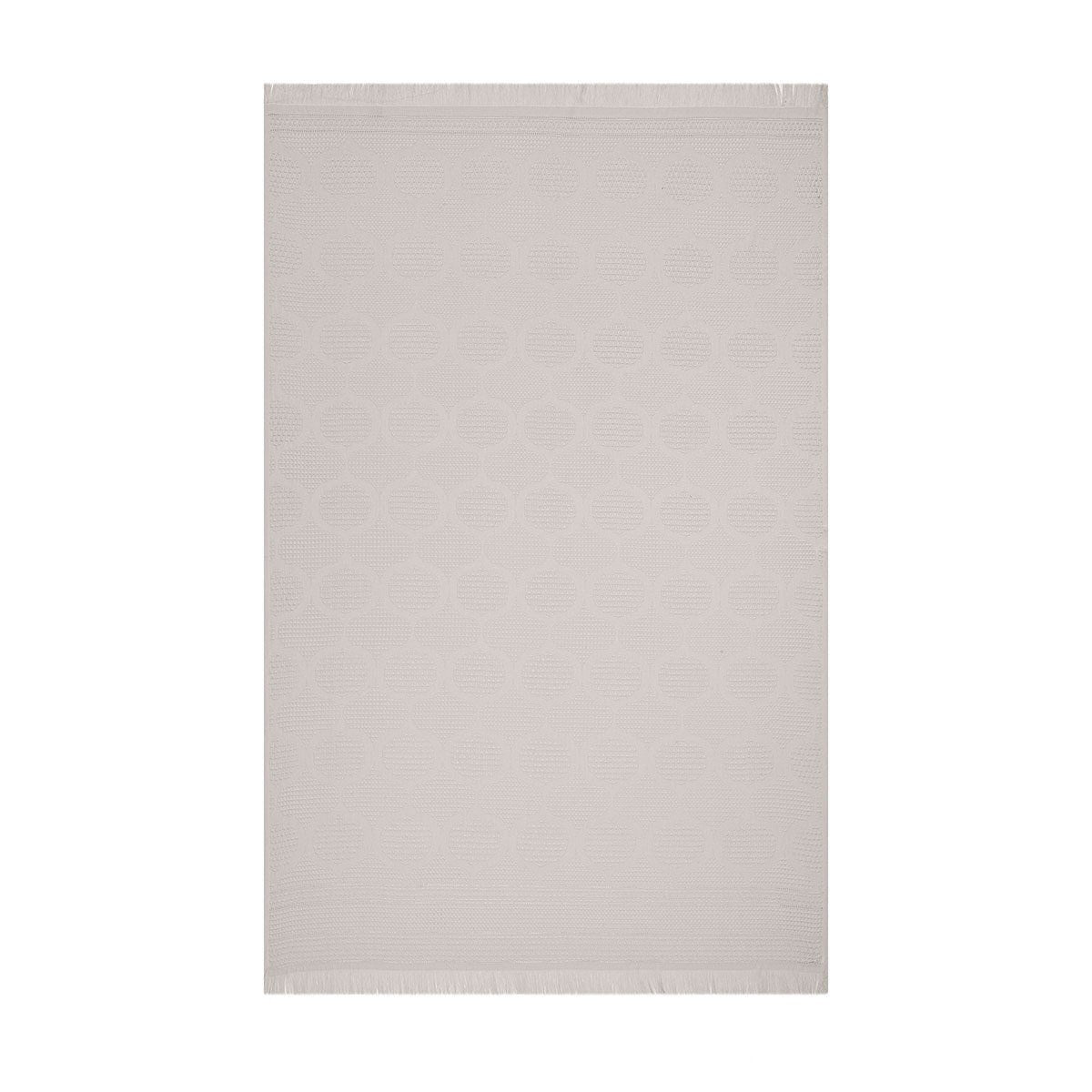 Hera Brown Bath Collection by Le Jacquard Français | Fig Linens - White, Brown Towels