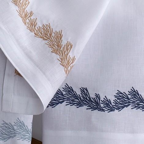 Atoll Linen Guest Towels by Matouk - Fig Linens 