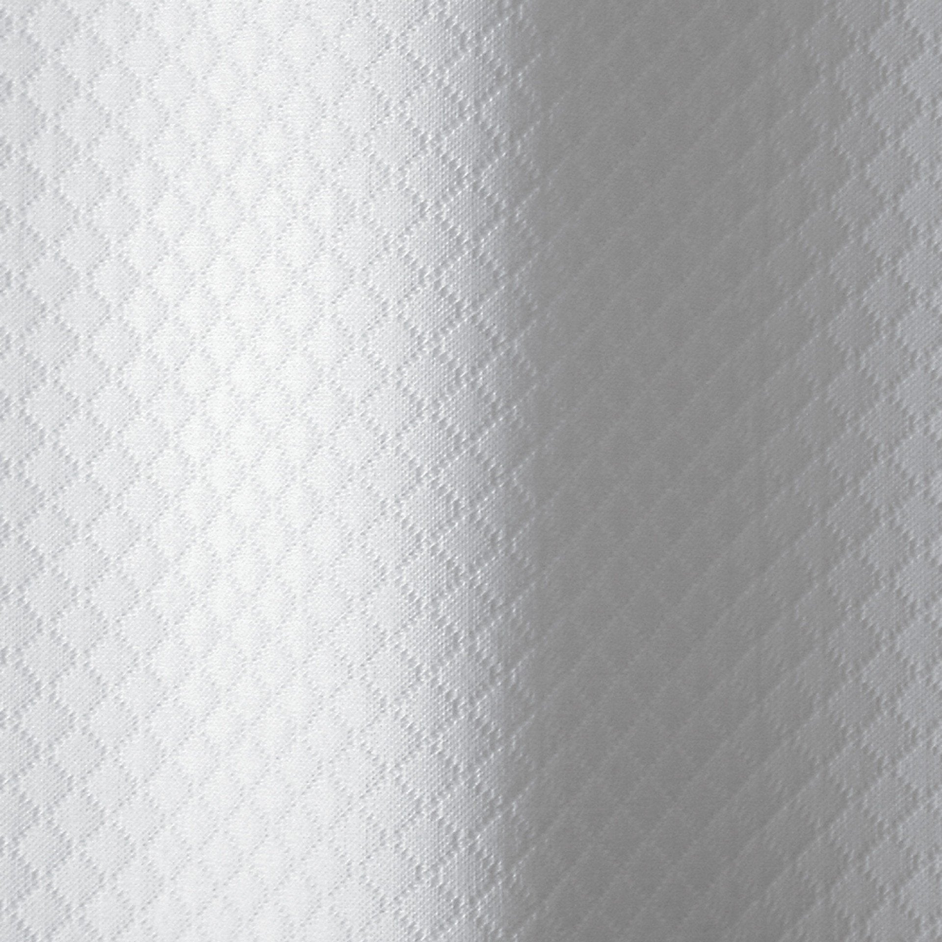 Diamond Pique by Matouk - White shower curtain - Fig Linens