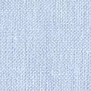 Fig Linens - Scallop Table Linens by Matouk - White and ice blue linen placemat