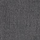 Fig Linens - Scallop Table Linens by Matouk - White and smoke gray linen placemat